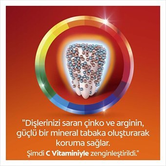 COLGATE Kömürlü Organik Florürlü Diş Macunu 50 ml