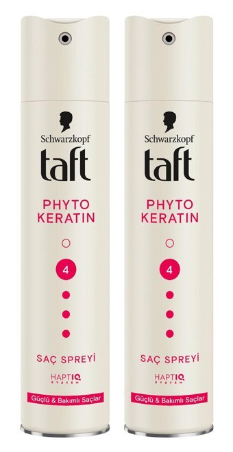 Schwarzkopf Pytho Keratin No:4 Ekstra Güçlü Saç Spreyi 2x250 ml
