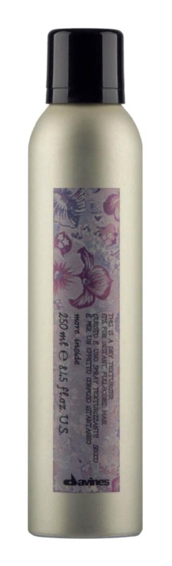 Davines More Inside Dry Texturizer Dolgunlaştırıcı/Hacim Saç Spreyi 250 ml