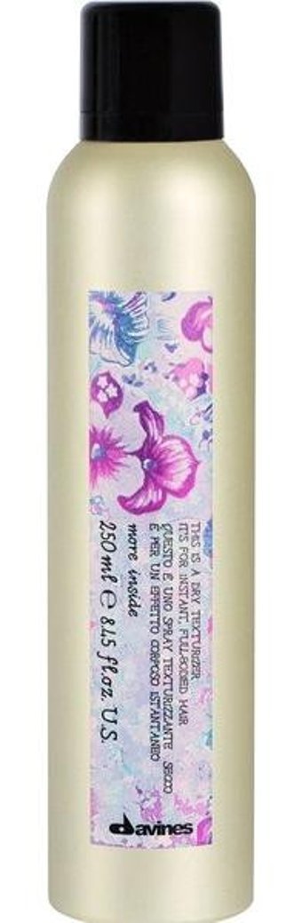 Davines More Inside Dry Texturizer Dolgunlaştırıcı/Hacim Saç Spreyi 250 ml