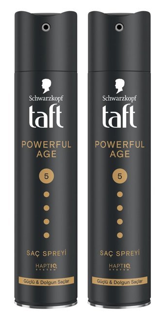Schwarzkopf Powerful Age No:5 Dolgunlaştırıcı/Hacim Keratinli Yüksek Saç Spreyi 2x250 ml