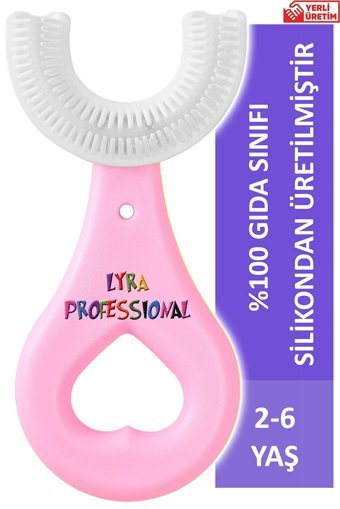 Lyra Professional Çilek Aromalı Organik Florürsüz Diş Macunu 50 ml