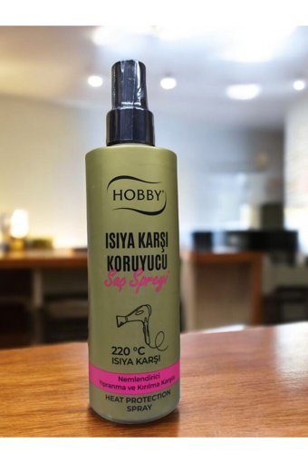 Hobby Isıdan Koruyucu Saç Spreyi 250 ml
