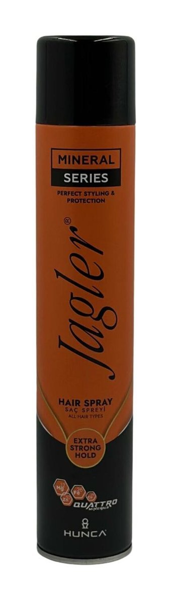 Jagler Mineral Series Ekstra Güçlü Saç Spreyi 400 ml
