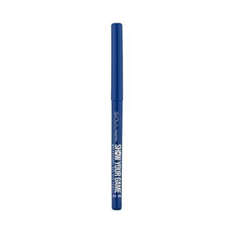 Pastel Show Your Game 413 Suya Dayanıklı Mat Pastel Mavi Kalıcı İnce Uçlu Kalem Eyeliner