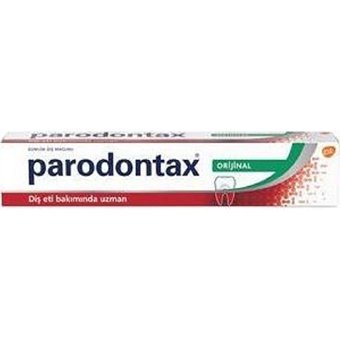 paradontax Original Florürlü Diş Macunu 12x75 ml