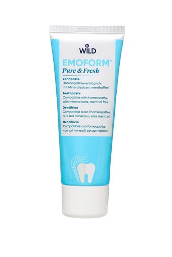 Emoform Pure Fresh Florürlü Diş Macunu 75 ml