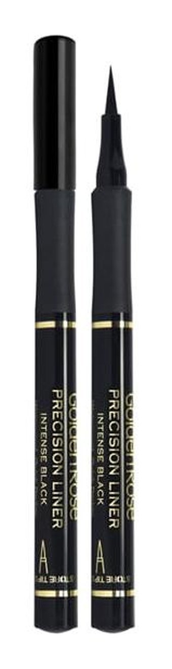 Golden Rose Precision Suya Dayanıklı Mat Siyah Kalıcı İnce Uçlu Keçe Kalem Eyeliner