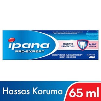 İpana Pro Expert Naneli Florürlü Diş Macunu 65 ml