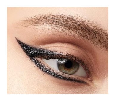 Faberlic Glam Team Suya Dayanıklı Mat Siyah Kalıcı İnce Uçlu Fırça Likit Eyeliner