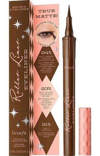 Sephora Suya Dayanıklı Mat Pastel Kahverengi Kalıcı Uçlu Keçe Likit Eyeliner
