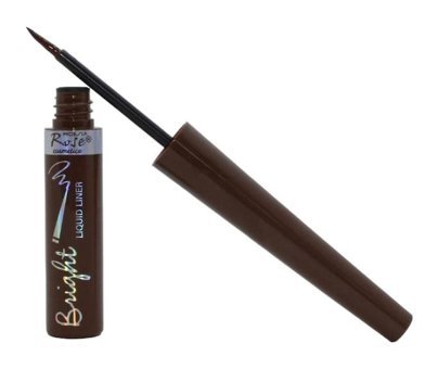 Rosee Bright Liquid Lier 02 Suya Dayanıklı Mat Pastel Kahverengi Kalıcı İnce Uçlu Fırça Likit Eyeliner