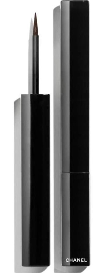 Chanel 514 Suya Dayanıklı Mat Siyah Kalıcı İnce Uçlu Fırça Likit Eyeliner