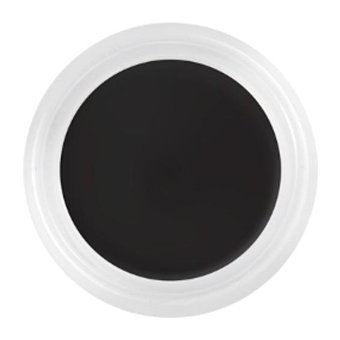Kryolan Hd Creamliner Ebony Suya Dayanıklı Mat Siyah Kalıcı Uçlu Jel Eyeliner