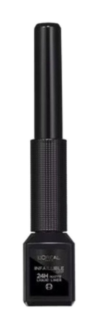 L'oréal Paris Signature Eyeliner No: 01 Ink Suya Dayanıklı Mat Siyah Kalıcı İnce Uçlu Fırça Likit Eyeliner