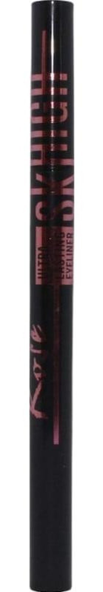 Rosee Sky High Ultra Lasting Suya Dayanıklı Mat Siyah Kalıcı İnce Uçlu Keçe Likit Eyeliner