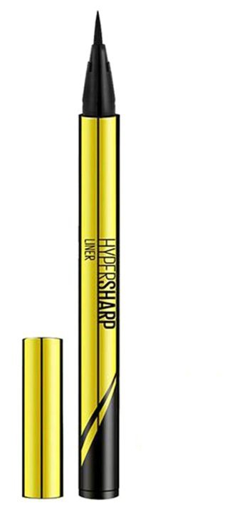 Shaka As-1111111 Suya Dayanıklı Mat Siyah Kalıcı İnce Uçlu Keçe Kalem Eyeliner