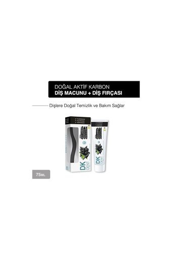Dermokil Dk Dent Naneli Organik Florürsüz Diş Macunu 2x75 ml