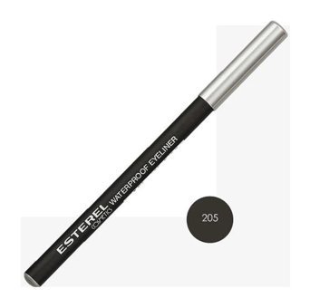 Esterel No:205 Suya Dayanıklı Mat Siyah Kalıcı Uçlu Kalem Eyeliner