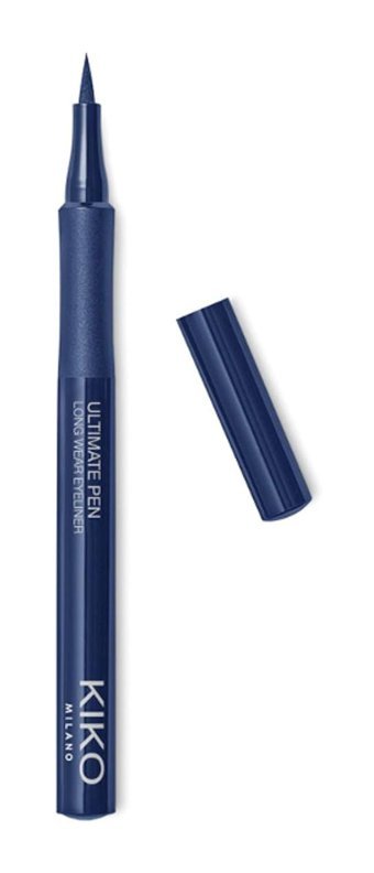 Kiko Milano Ultimate Pen Eyeliner 03 Suya Dayanıklı Mat Pastel Mavi Kalıcı İnce Uçlu Keçe Kalem Eyeliner