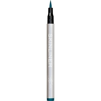 Kryolan Hd Skinliner 50 Suya Dayanıklı Mat Pastel Turkuaz Kalıcı İnce Uçlu Keçe Kalem Eyeliner