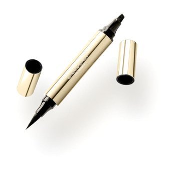 Kiko Milano Gold Reflerctions 48H Wear Çift Taraflı Suya Dayanıklı Mat Koyu Gold Kalıcı İnce-Kalın Uçlu Keçe Kalem Eyeliner