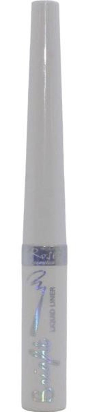 Rose Cosmetics Bright 6M 01 Suya Dayanıklı Mat Beyaz Kalıcı İnce Uçlu Fırça Likit Eyeliner