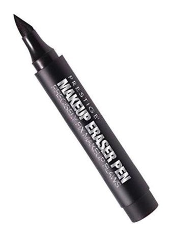 Prestige Cosmetics Eraser Pen Pmr 01 Clear Suya Dayanıklı Mat Siyah Kalıcı Kalın Uçlu Keçe Kalem Eyeliner