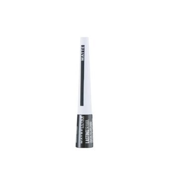Maybelline New York Lasting Drama Liquid Suya Dayanıklı Mat Siyah Kalıcı İnce Uçlu Fırça Likit Eyeliner