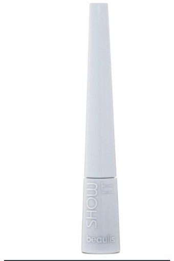 Beaulis Show It Suya Dayanıklı Mat Siyah Kalıcı İnce Uçlu Fırça Likit Eyeliner
