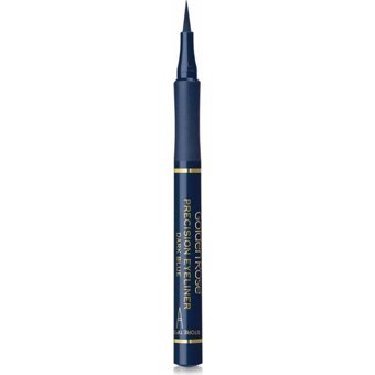 Golden Rose Precision Suya Dayanıklı Mat Pastel Koyu Mavi Kalıcı İnce Uçlu Keçe Kalem Eyeliner