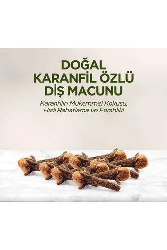 Eyüp Sabri Tuncer Misvak Organik Florürsüz Diş Macunu 90 ml + Doğal Nane Özlü Diş Macunu 90 ml