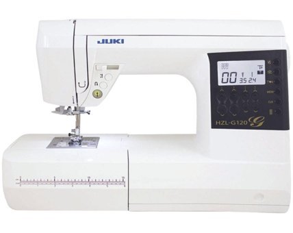 Juki HZL-G120 Otomatik Overloklu Elektrikli Düz Dikiş Ev Tipi Dikiş Makinesi