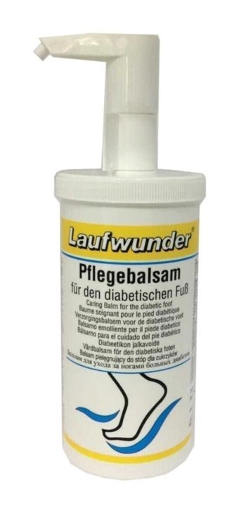 Laufwunder Diyabetik Bakım Ayak Kremi 450 ml