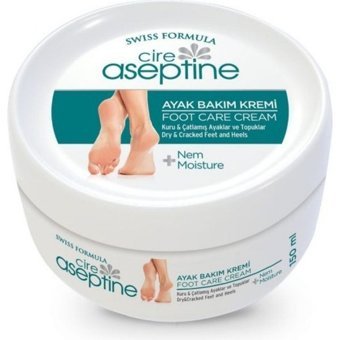 Cire Aseptine Çatlak Ayak Kremi 3x150 ml