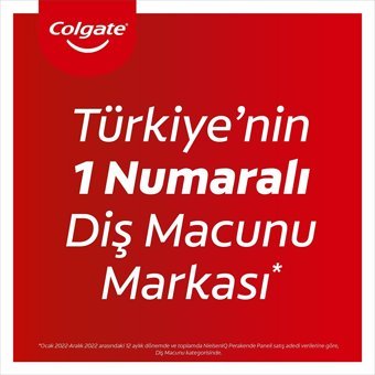 Colgate Misvak Özlü Florürlü Diş Macunu 2x75 ml