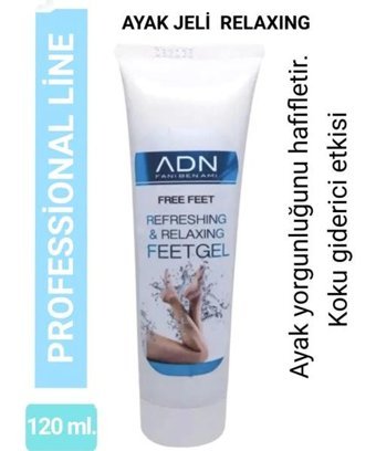 Adn Refreshing & Relaxing Bakım Ayak Kremi 120 ml
