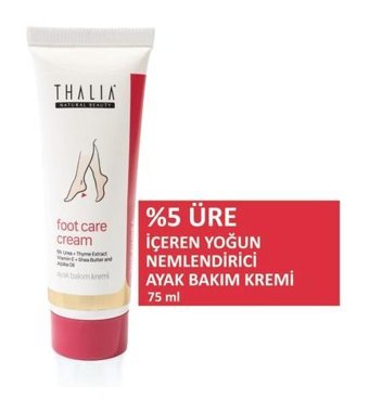 Thalia Üreli Çatlak Ayak Kremi 75 ml