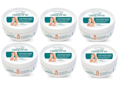 Cire Aseptine Çatlak Ayak Kremi 6x150 ml