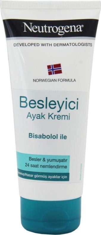 Neutrogena Besleyici Ayak Kremi 100 ml
