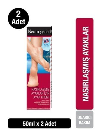 Neutrogena Norveç Formülü Nasır Ayak Kremi 50 ml