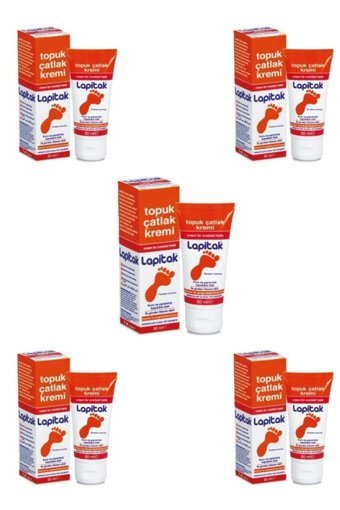 Lapitak Çatlak Ayak Kremi 5x60 ml