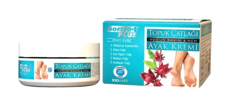 Softto Plus Çatlak Ayak Kremi 100 ml