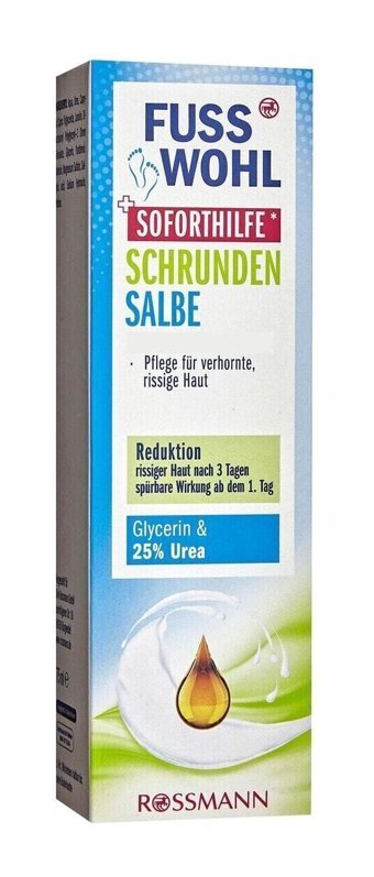 Fusswohl Çatlak Ayak Kremi 75 ml