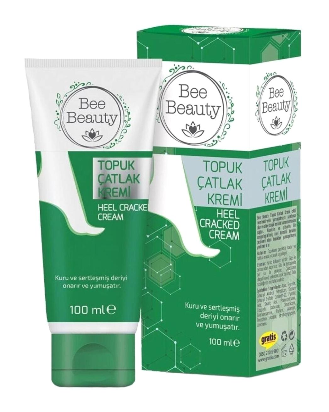 Bee Beauty Çatlak Ayak Kremi 100 ml