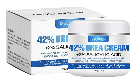 Issuwen Üreli Çatlak Ayak Kremi 100 Gr