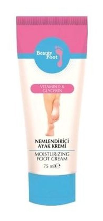Beauty Foot Nemlendirici Ayak Kremi 75 ml
