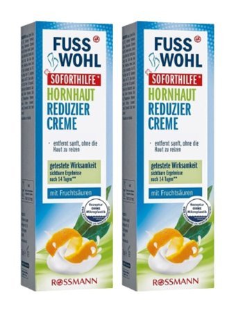 Fusswohl Özel Bakım Ayak Kremi 2x75 ml