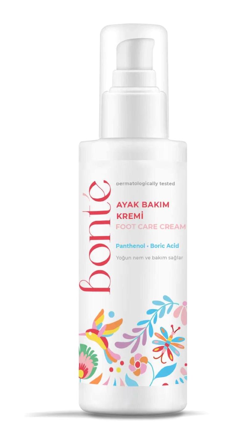 Bonte Care Bakım Ayak Kremi 100 ml
