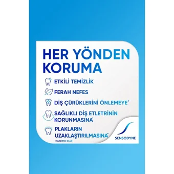 Sensodyne Diş Eti Bakımı Florürlü Diş Macunu 2x50 ml